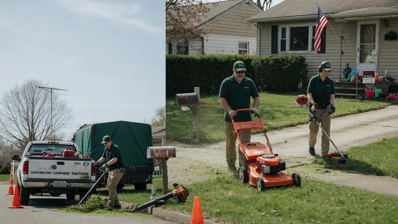 Lawn Care Services By Expert Landscaper in Bloomingrose, WV near me